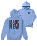 Made New – Carolina Blue Hoodie