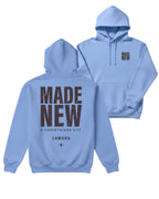 Made New – Carolina Blue Hoodie