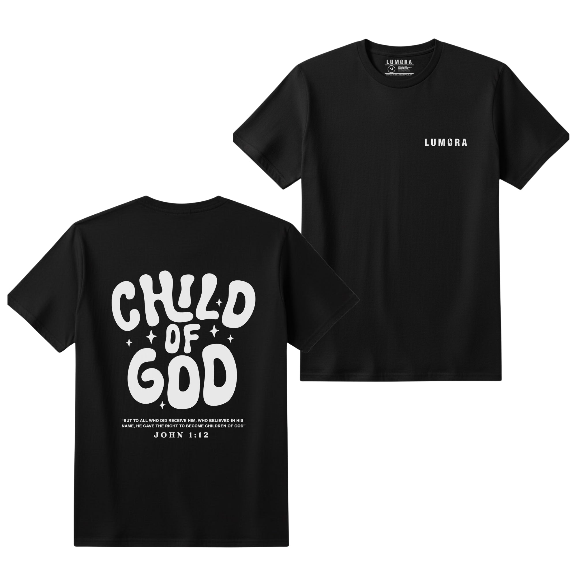 Child Of God - Premium Tee (Black)