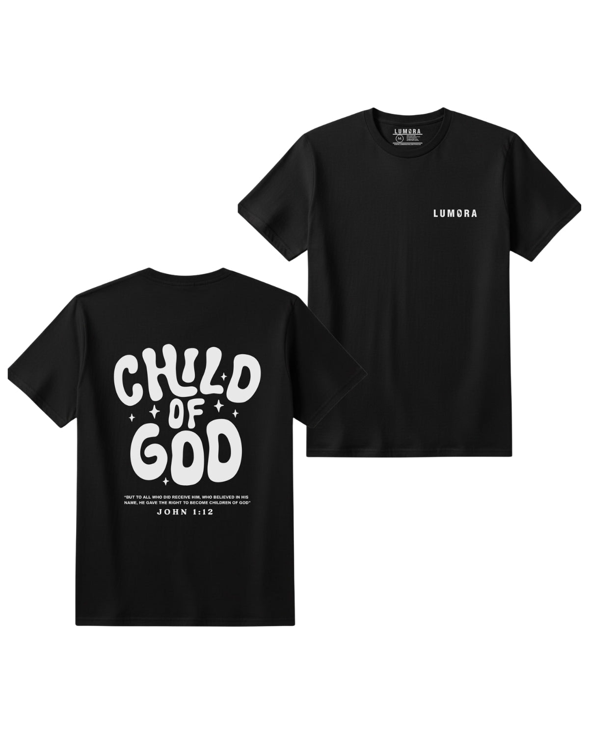 Child Of God - Premium Tee (Black)