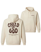 Child of God - Premium Midweight Hoodie (Ivory)
