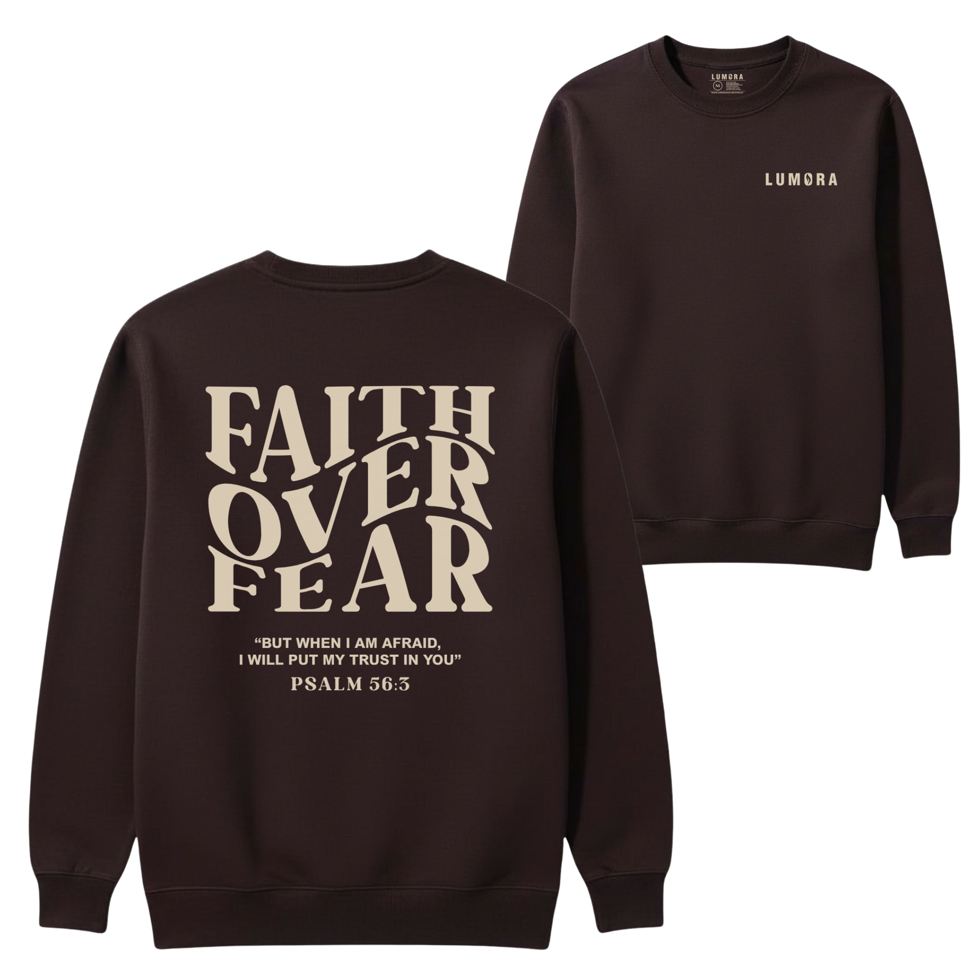 Faith Over Fear - Heavy Blend Crew
