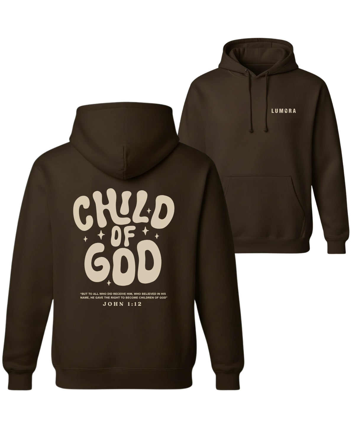 Child of God – Heavy Blend Hoodie