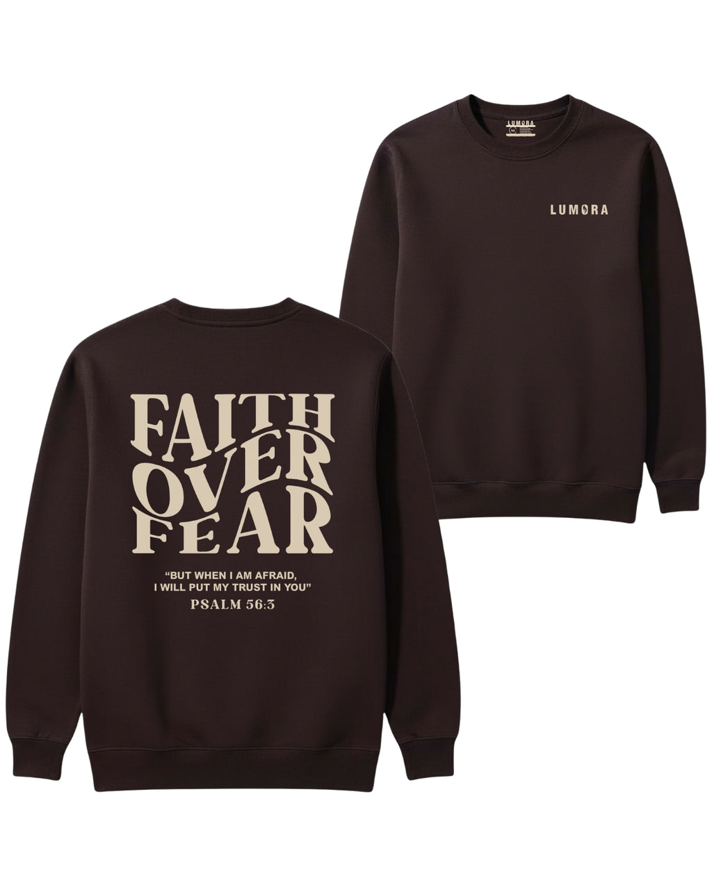 Faith Over Fear - Heavy Blend Crew