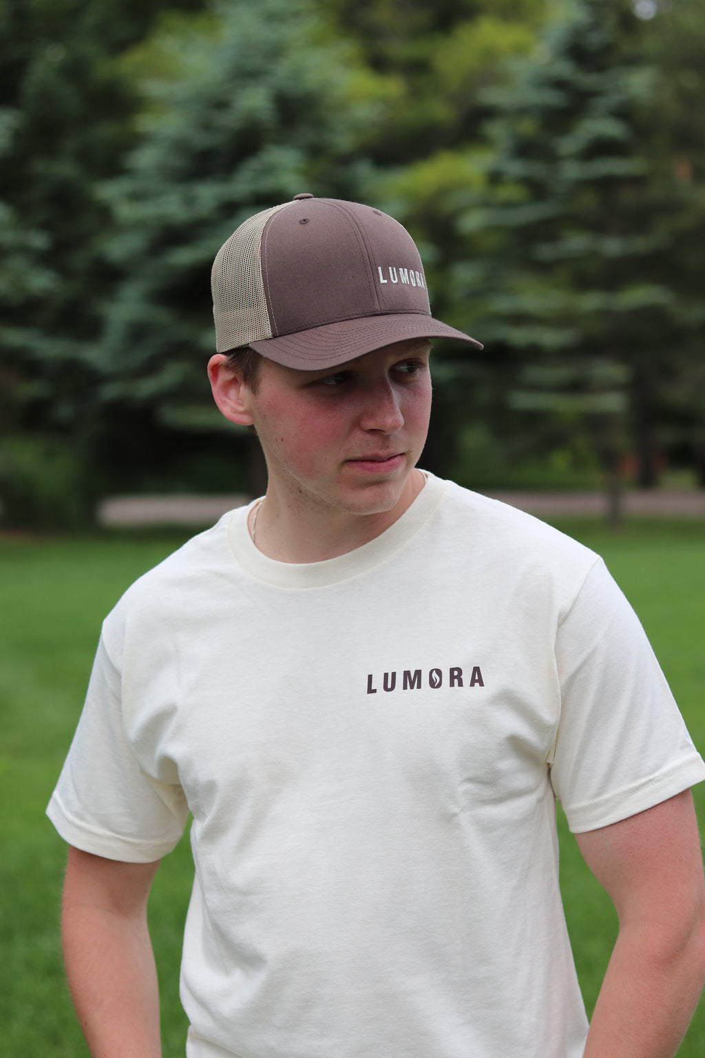 Lumora Heritage Trucker Hat
