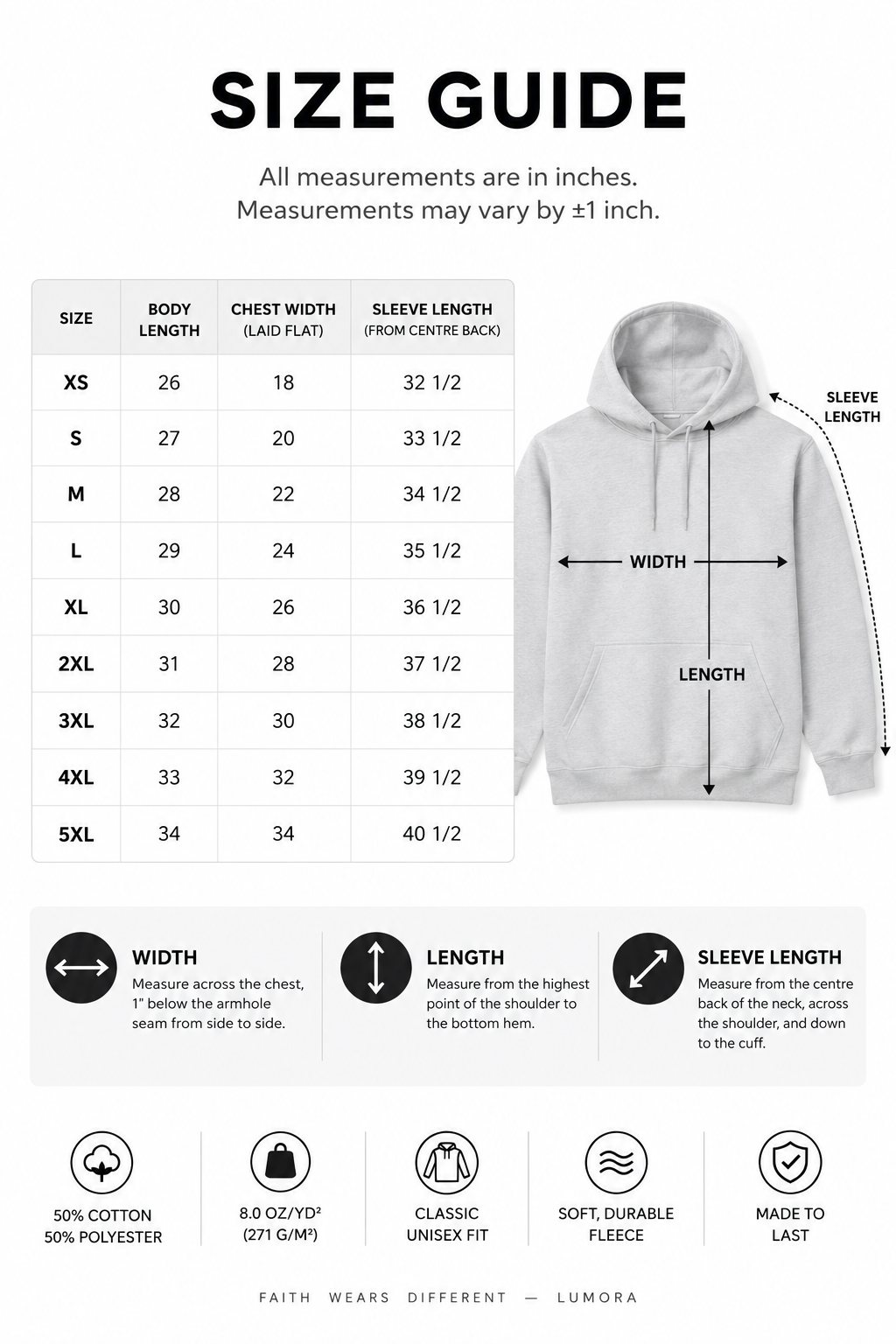 Made New – Carolina Blue Hoodie