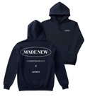 Made New – Navy Hoodie