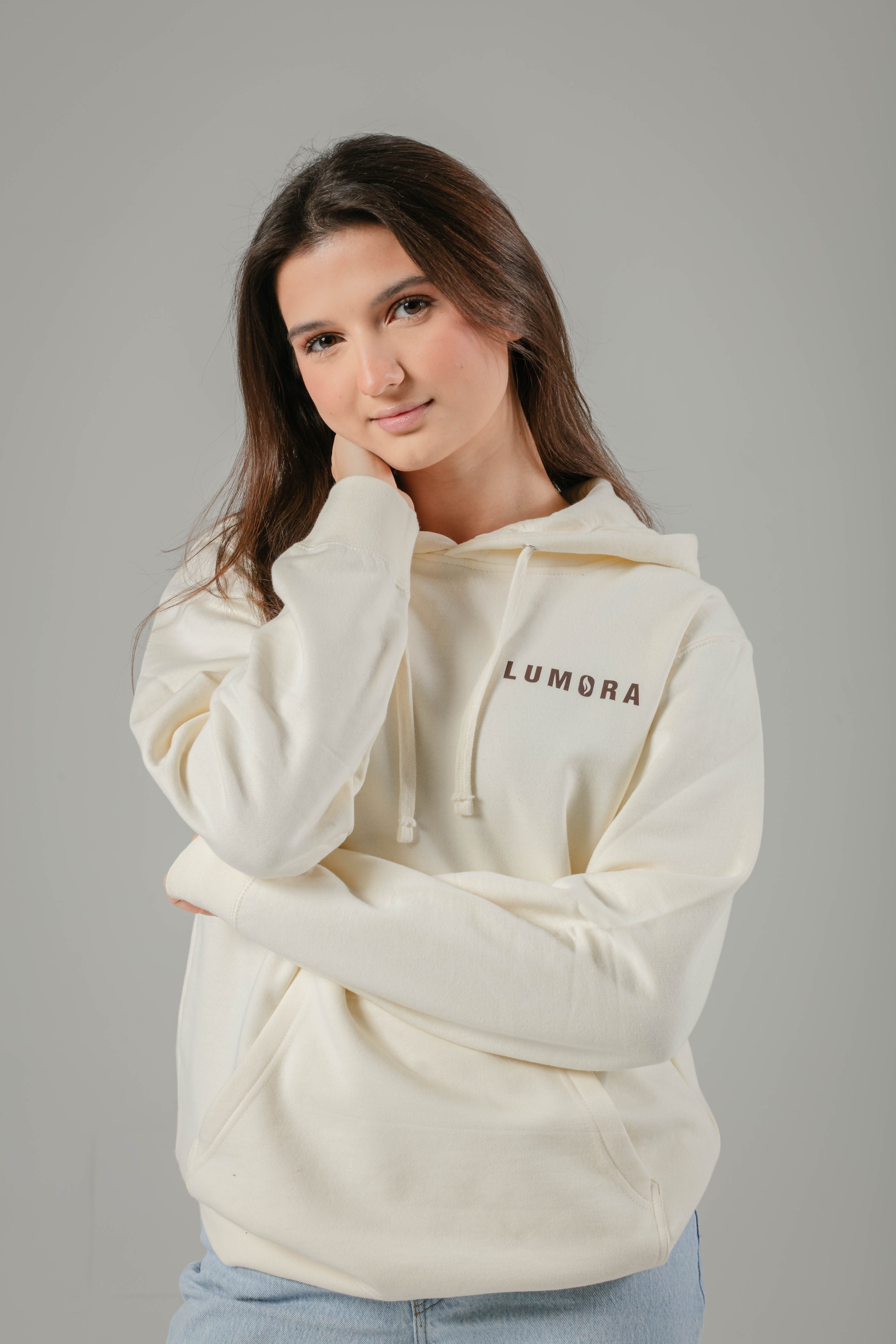 Child of God - Premium Midweight Hoodie (Ivory)