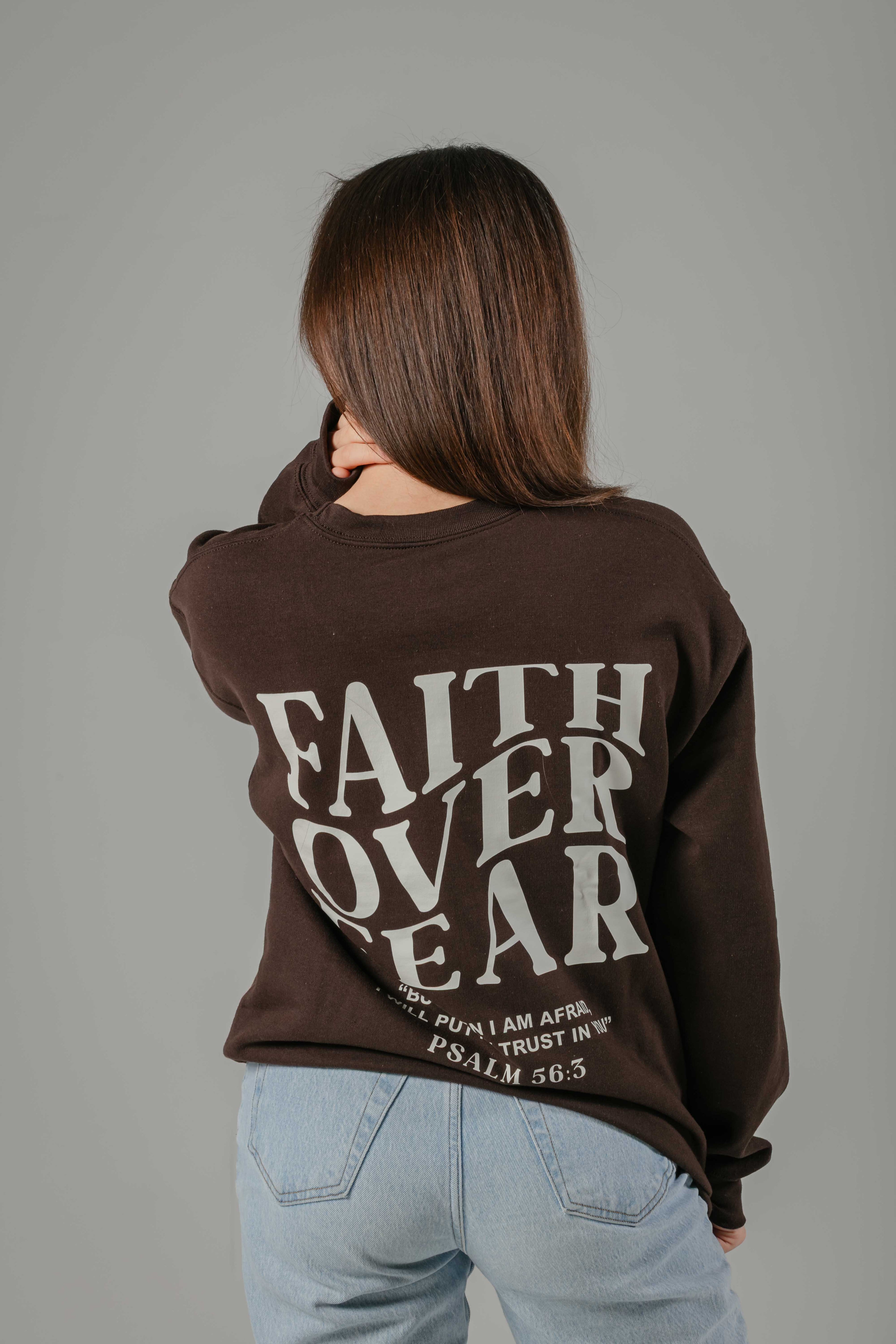Faith Over Fear - Heavy Blend Crew