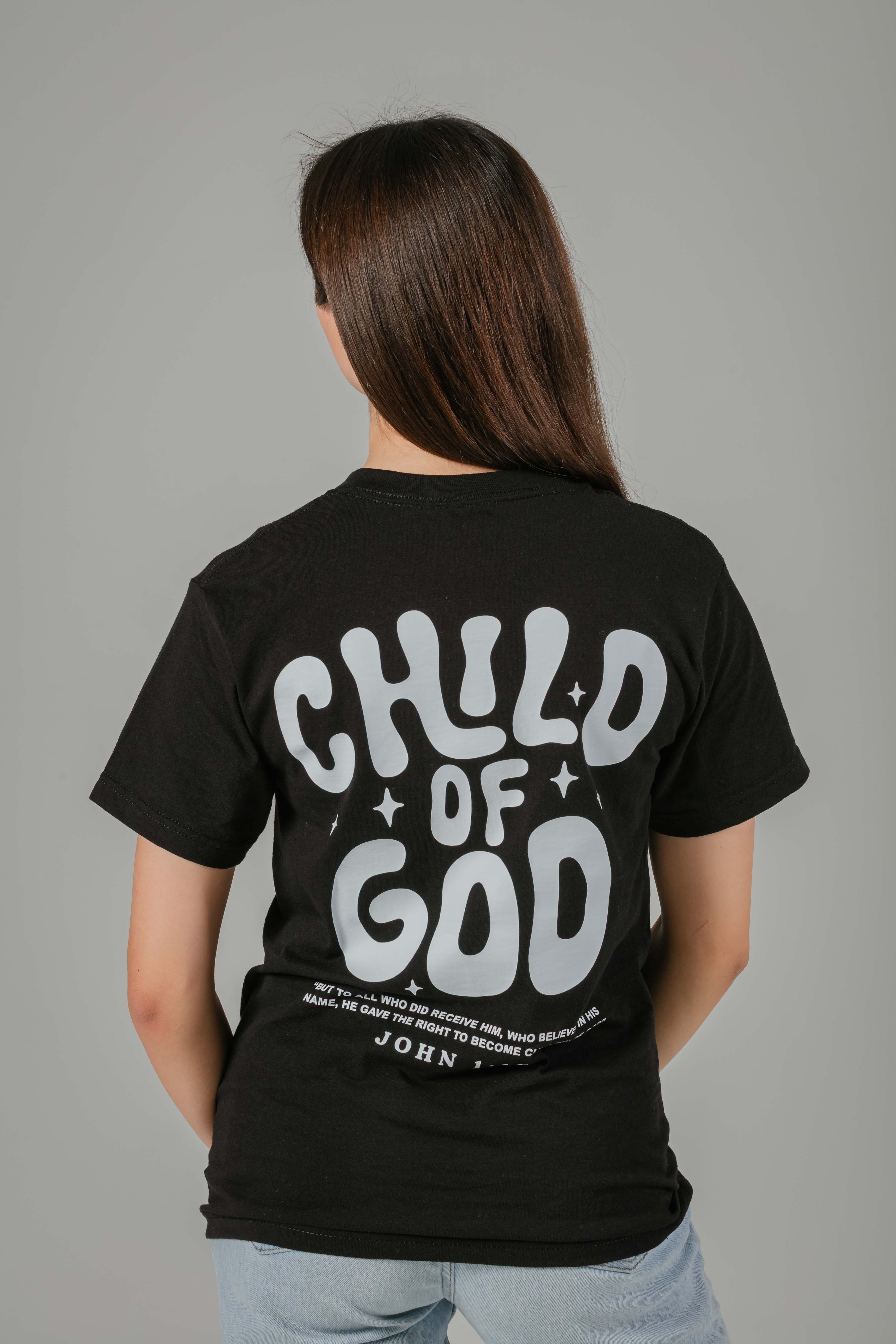 Child Of God - Premium Tee (Black)