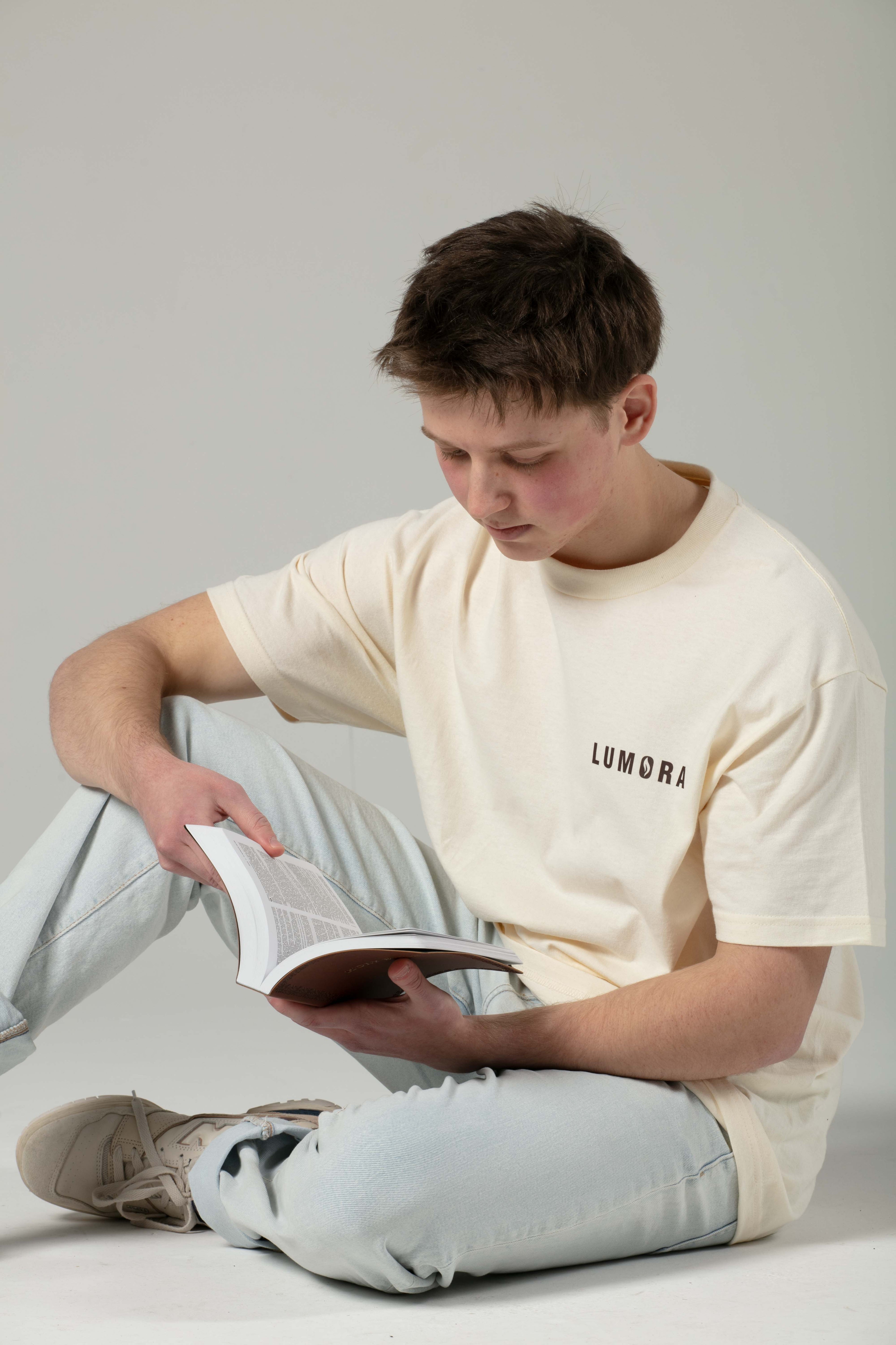 The Light Shines - Premium Tee (Ivory)