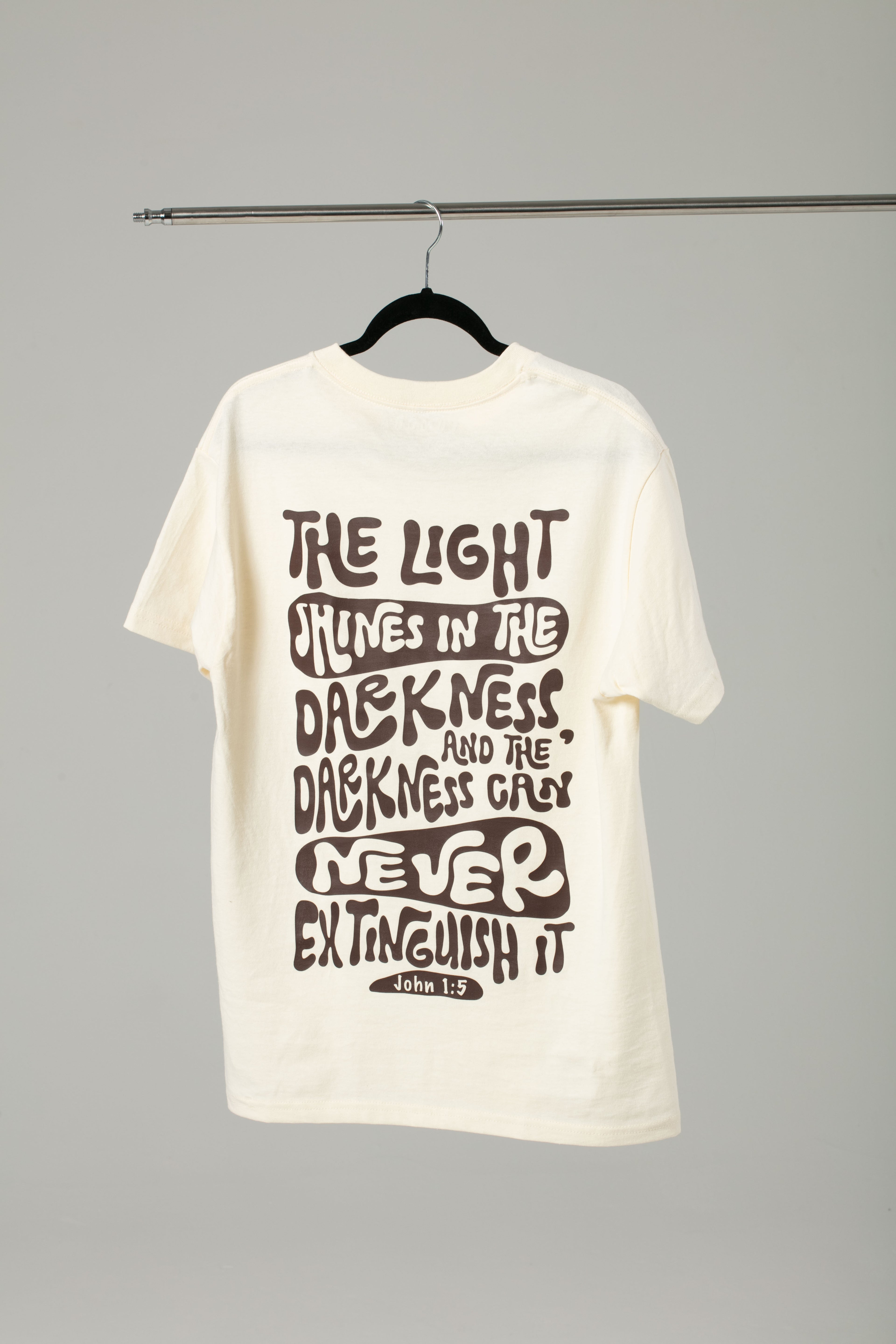 The Light Shines - Premium Tee (Ivory)
